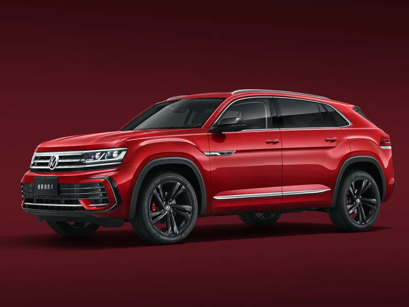 Volkswagen Teramont X рестайлинг 2021, джип/suv 5 дв., 1 поколение (09.2021 - 09.2022)