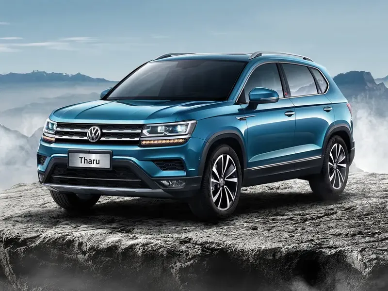 Volkswagen Tharu 2018, джип/suv 5 дв., 1 поколение (03.2018 - 03.2023)