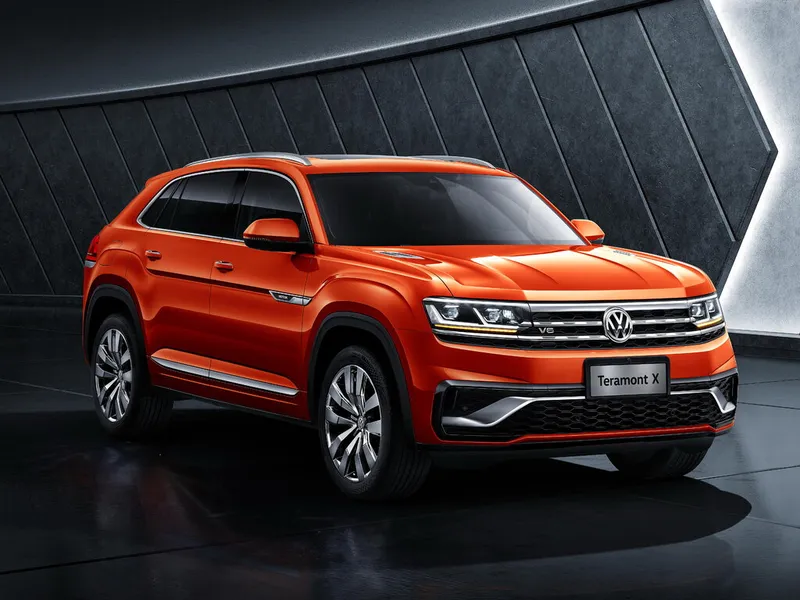 Volkswagen Teramont X