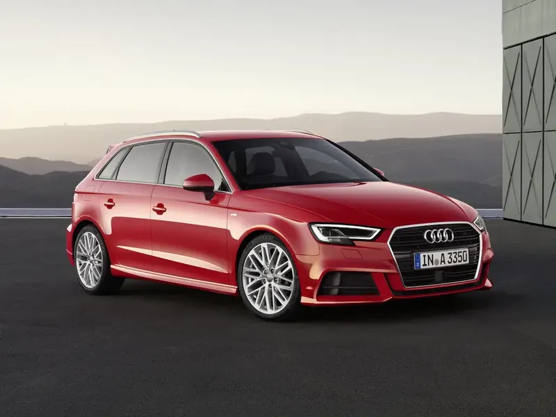 Audi A3 рестайлинг 2016, хэтчбек 5 дв., 3 поколение, 8V (04.2016 - 05.2020)