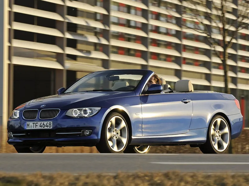 BMW 3-Series рестайлинг 2010, открытый кузов, 5 поколение, E93 (02.2010 - 11.2011)