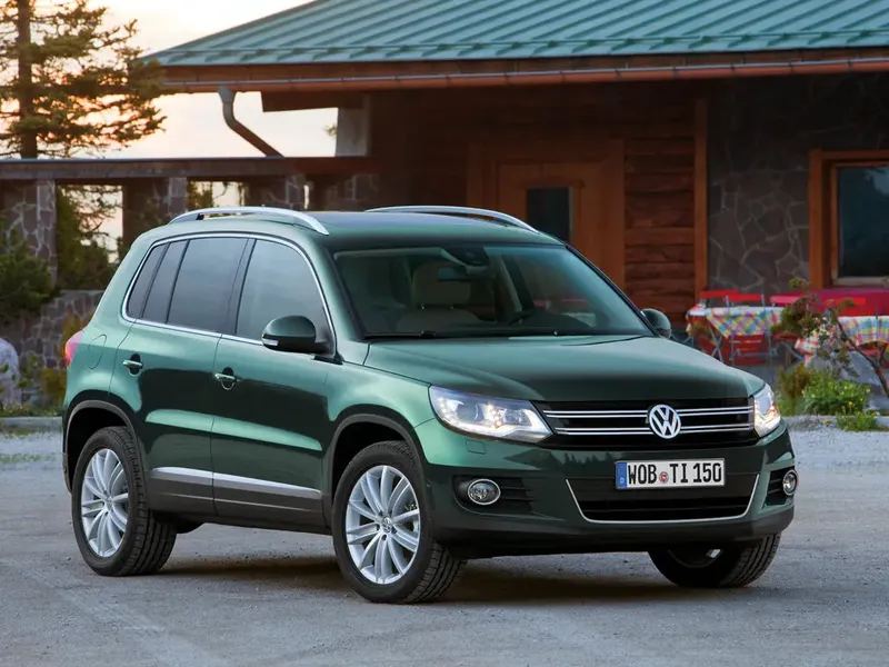 Volkswagen Tiguan рестайлинг 2011, джип/suv 5 дв., 1 поколение, NF (07.2011 - 01.2016)