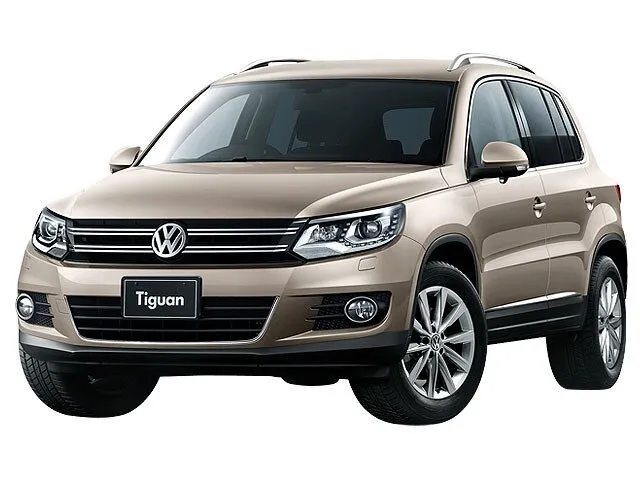 Volkswagen Tiguan рестайлинг 2011, джип/suv 5 дв., 1 поколение (11.2011 - 12.2016)