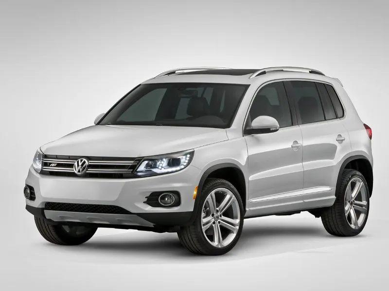 Volkswagen Tiguan рестайлинг 2011, джип/suv 5 дв., 1 поколение, NF (07.2011 - 09.2019)