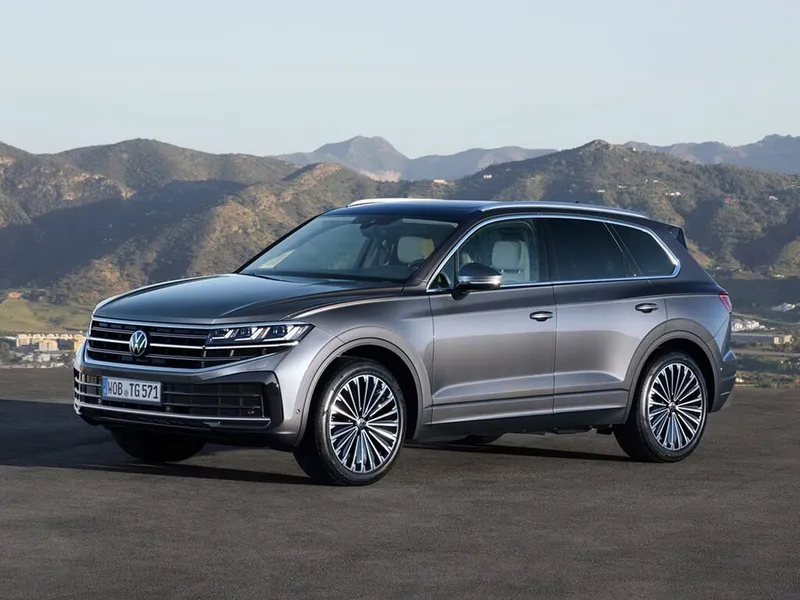 Volkswagen Touareg рестайлинг 2023, джип/suv 5 дв., 3 поколение, CR (05.2023 - н.в.)
