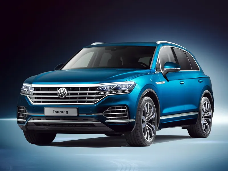 Volkswagen Touareg 2018, джип/suv 5 дв., 3 поколение, CR (03.2018 - 04.2023)