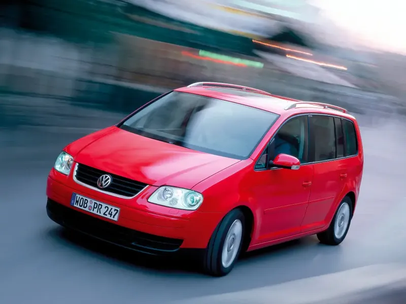 Volkswagen Touran 2003, минивэн, 1 поколение, 1T (01.2003 - 09.2006)