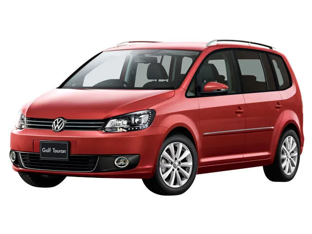 Volkswagen Touran 2-й рестайлинг 2011, минивэн, 1 поколение (01.2011 - 01.2016)