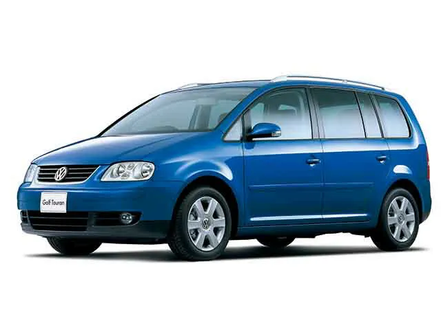 Volkswagen Touran 2004, минивэн, 1 поколение (02.2004 - 02.2007)