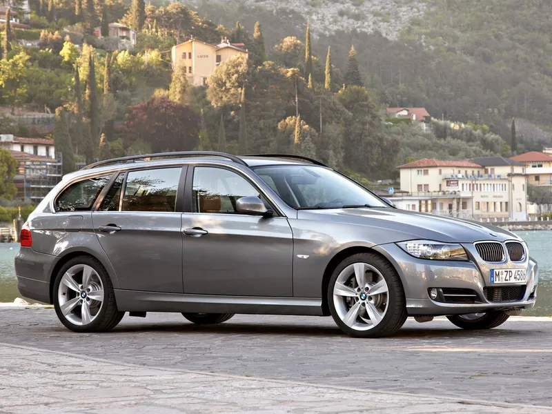 BMW 3-Series рестайлинг 2008, универсал, 5 поколение, E91 (09.2008 - 11.2011)