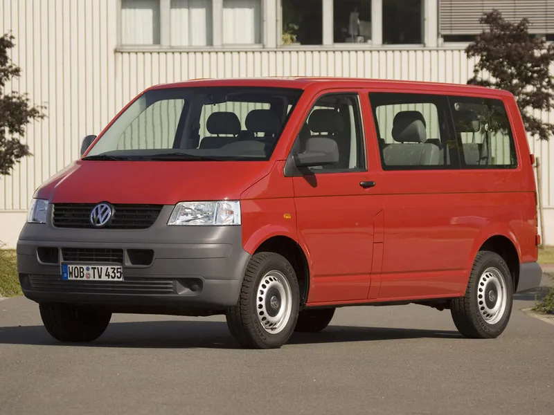 Volkswagen Transporter 2002, минивэн, 5 поколение, T5 (10.2002 - 08.2009)