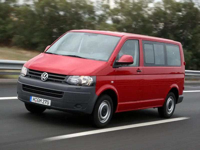 Volkswagen Transporter рестайлинг 2009, минивэн, 5 поколение, T5 (08.2009 - 07.2015)