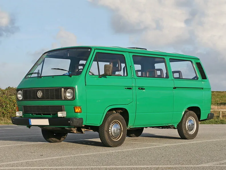 Volkswagen Transporter 1979, минивэн, 3 поколение, T3 (11.1979 - 01.1987)