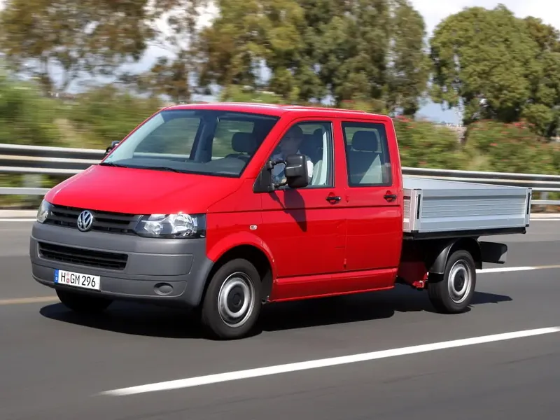 Volkswagen Transporter рестайлинг 2009, бортовой грузовик, 5 поколение, T5 (08.2009 - 07.2015)