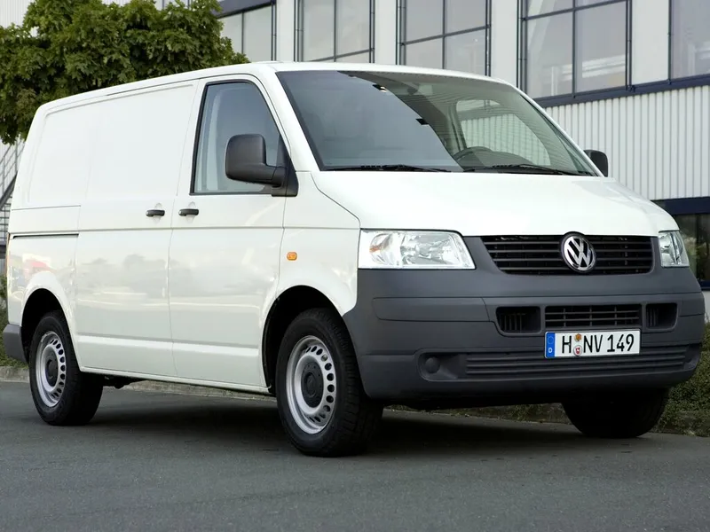 Volkswagen Transporter 2002, цельнометаллический фургон, 5 поколение, T5 (10.2002 - 08.2009)