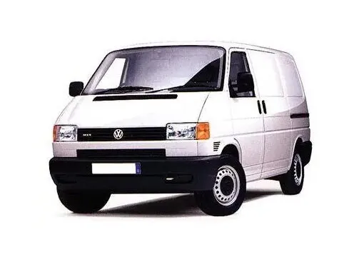 Volkswagen Transporter 1990, цельнометаллический фургон, 4 поколение, T4 (09.1990 - 06.2003)