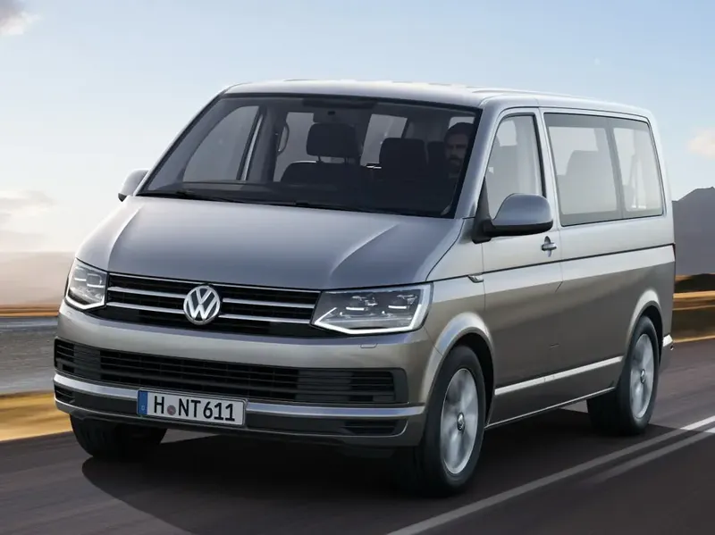 Volkswagen Transporter 2015, минивэн, 6 поколение, T6 (08.2015 - 12.2019)