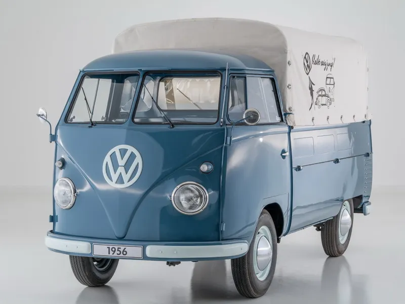 Volkswagen Type 2 1950, бортовой грузовик, 1 поколение, T1 (03.1950 - 12.1958)