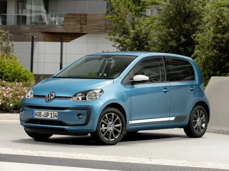 Volkswagen up! рестайлинг 2016, хэтчбек 5 дв., 1 поколение, 121 (07.2016 - н.в.)