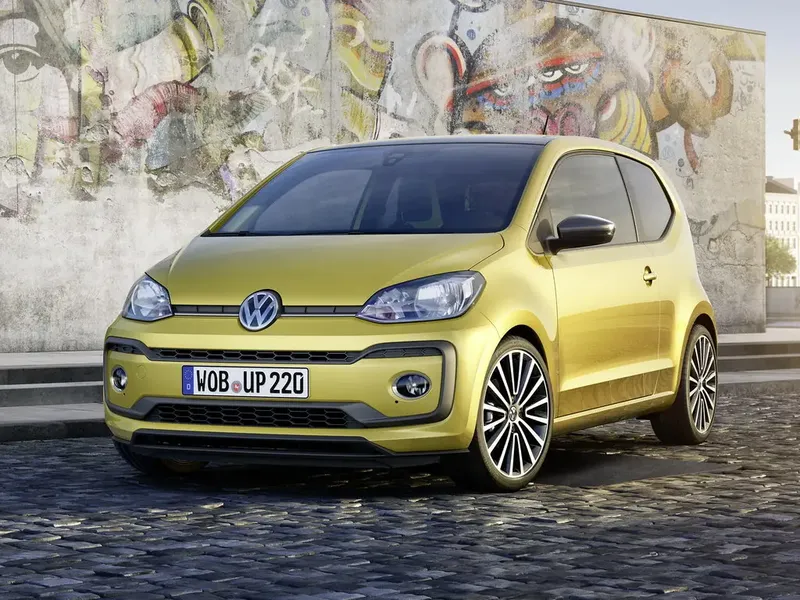 Volkswagen up! рестайлинг 2016, хэтчбек 3 дв., 1 поколение, 121 (07.2016 - н.в.)