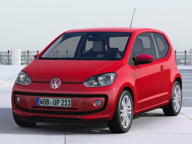 Volkswagen up! 2011, хэтчбек 3 дв., 1 поколение, 121 (12.2011 - 06.2016)