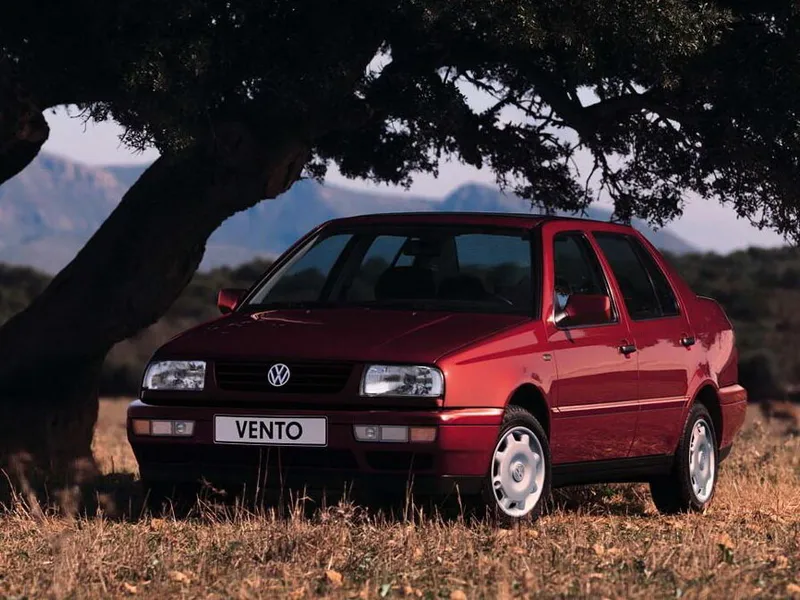 Volkswagen Vento рестайлинг 1995, седан, 1 поколение, A3 (08.1995 - 09.1998)