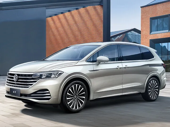 Volkswagen Viloran рестайлинг 2021, минивэн, 1 поколение (07.2021 - н.в.)