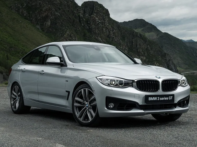 BMW 3-Series Gran Turismo 2013, лифтбек, 1 поколение, F34 (05.2013 - 07.2016)
