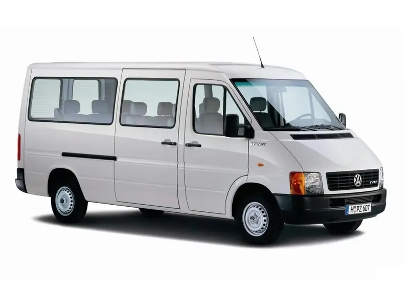 Volkswagen LT 1996, автобус, 2 поколение, Typ 2D (01.1996 - 07.2006)