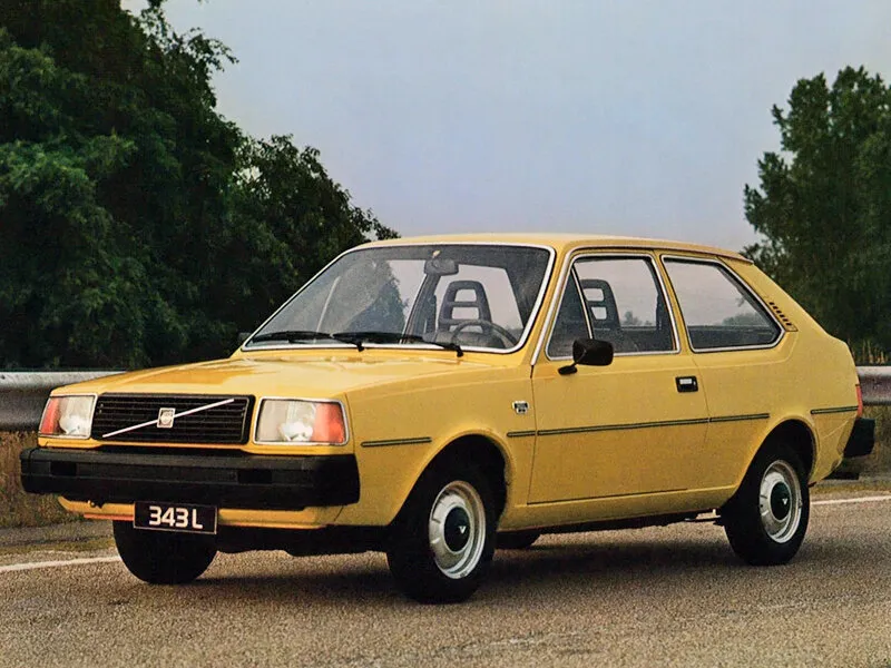 Volvo 343 1976, хэтчбек 3 дв., 1 поколение, 343 (02.1976 - 11.1982)