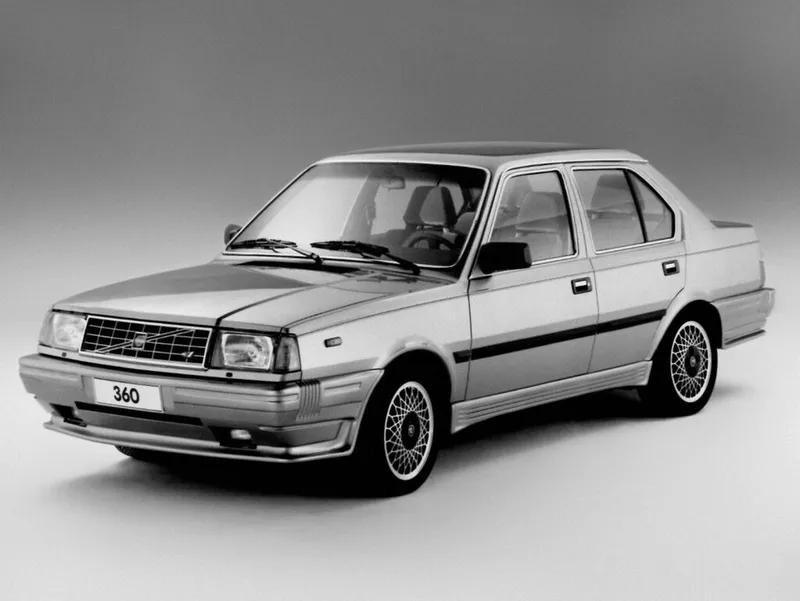 Volvo 360 1982, седан, 1 поколение (03.1982 - 07.1984)