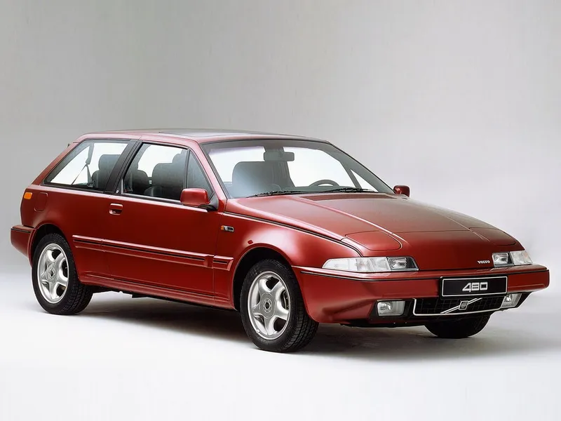 Volvo 480 2-й рестайлинг 1994, хэтчбек 3 дв., 1 поколение (05.1994 - 09.1995)