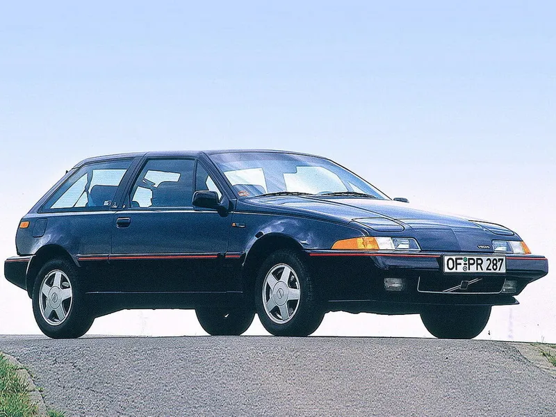Volvo 480 рестайлинг 1991, хэтчбек 3 дв., 1 поколение (05.1991 - 04.1994)