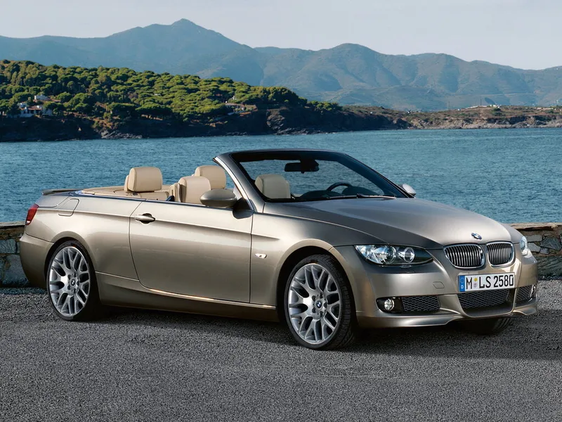 BMW 3-Series 2006, открытый кузов, 5 поколение, E93 (08.2006 - 09.2008)