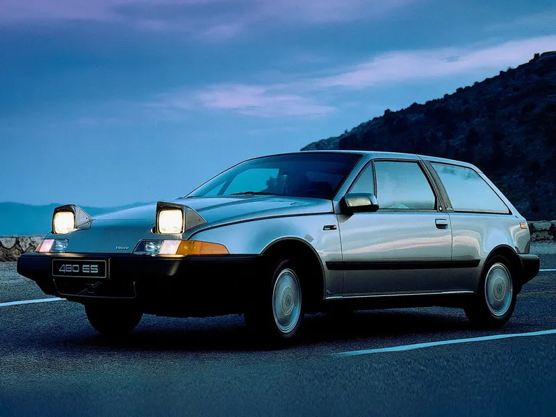 Volvo 480 1986, хэтчбек 3 дв., 1 поколение (03.1986 - 04.1991)