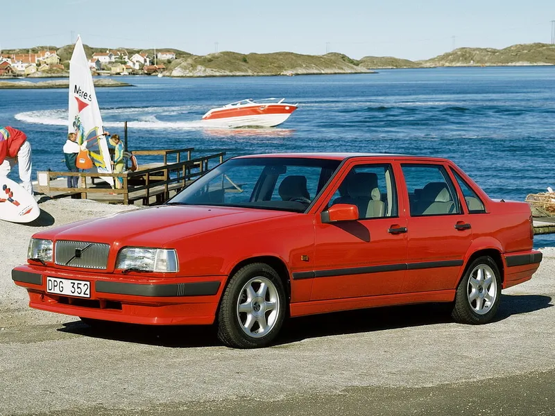 Volvo 850 1991, седан, 1 поколение (06.1991 - 07.1993)