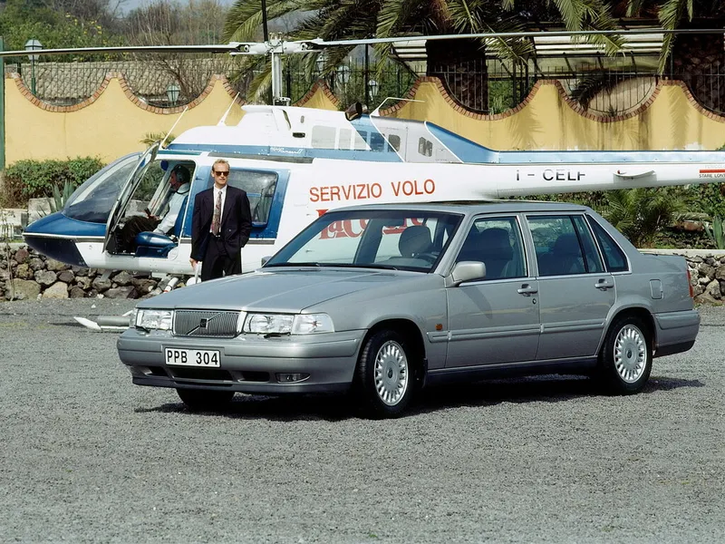 Volvo 960 рестайлинг 1994, седан, 1 поколение (06.1994 - 08.1998)