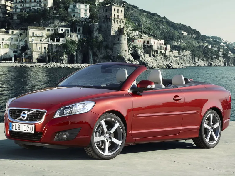 Volvo C70 рестайлинг 2009, открытый кузов, 2 поколение, P1 (09.2009 - 06.2013)