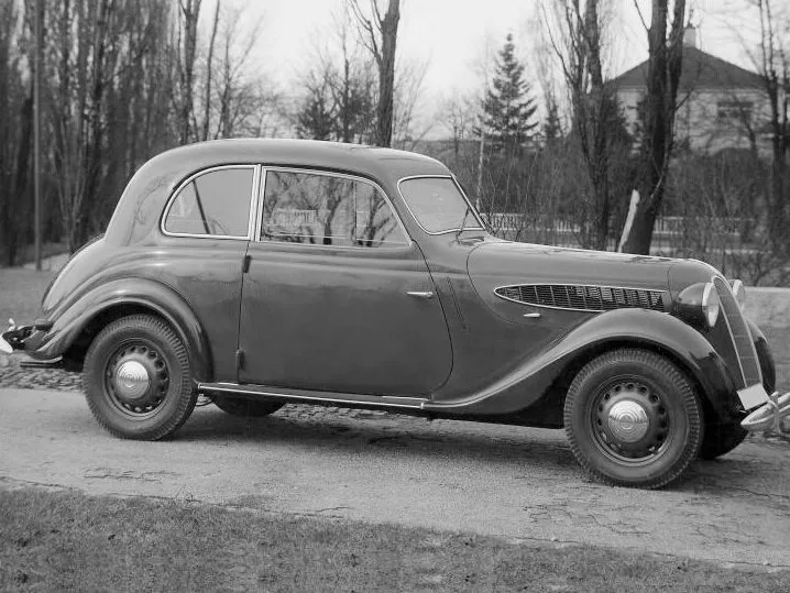 BMW 321 1939, купе, 1 поколение (01.1939 - 12.1941)