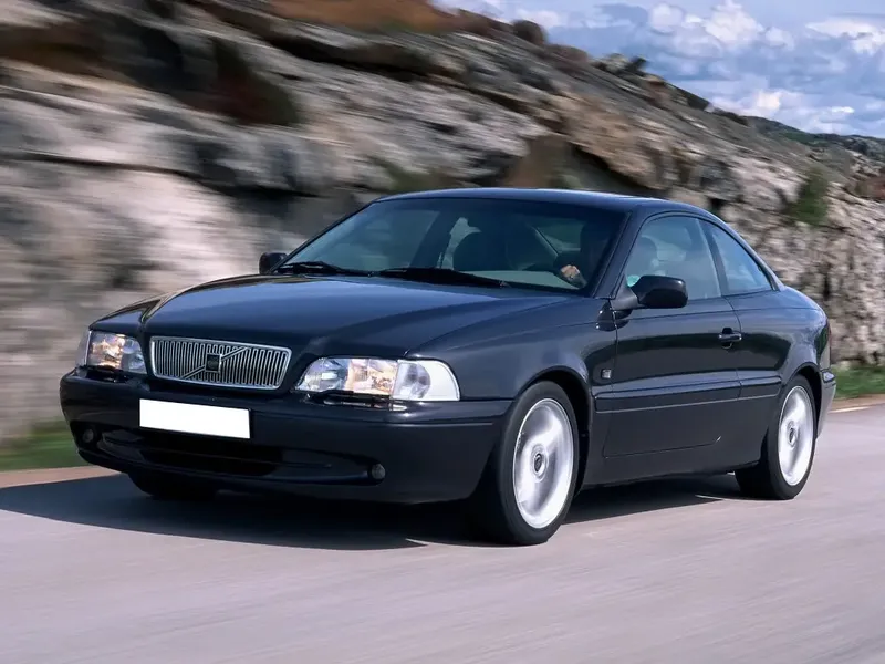 Volvo C70 1996, купе, 1 поколение, P80 (10.1996 - 09.2002)