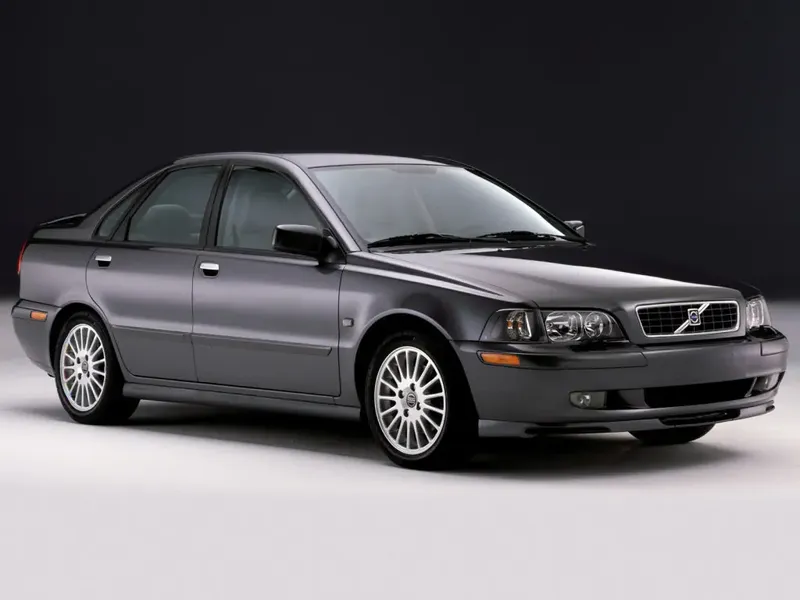 Volvo S40 рестайлинг 2000, седан, 1 поколение, VS (06.2000 - 05.2004)
