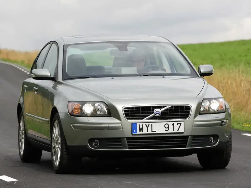 Volvo S40 2003, седан, 2 поколение, MS (09.2003 - 03.2007)