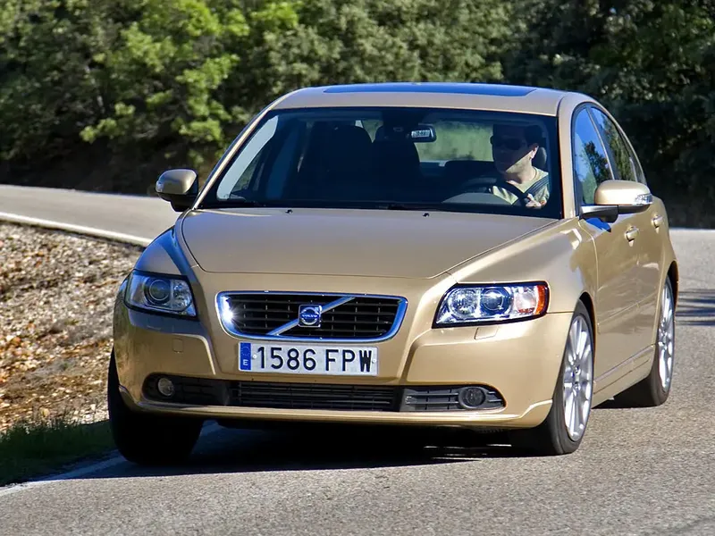 Volvo S40 рестайлинг 2007, седан, 2 поколение, MS (04.2007 - 05.2012)