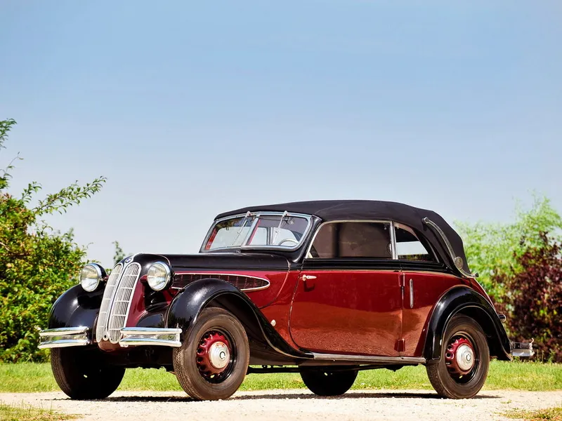 BMW 326 1936, открытый кузов, 1 поколение (02.1936 - 12.1941)