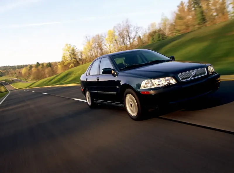 Volvo S40 рестайлинг 2000, седан, 1 поколение, VS (06.2000 - 01.2004)