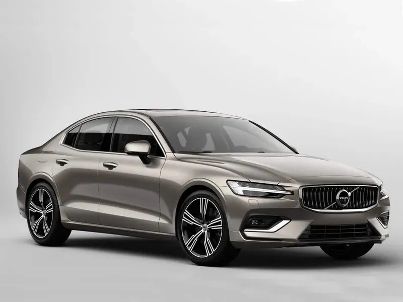 Volvo S60 2018, седан, 3 поколение (06.2018 - 12.2021)