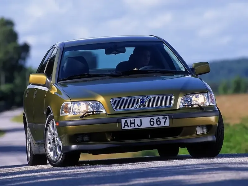 Volvo S40 1995, седан, 1 поколение, VS (09.1995 - 05.2000)