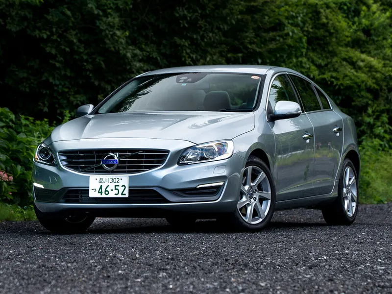 Volvo S60 рестайлинг 2013, седан, 2 поколение (08.2013 - 09.2019)