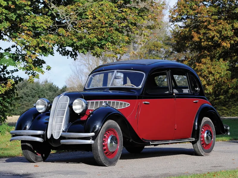 BMW 326 1936, седан, 1 поколение (02.1936 - 12.1941)