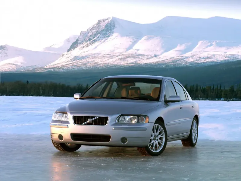 Volvo S60 рестайлинг 2004, седан, 1 поколение, P24 (05.2004 - 05.2009)